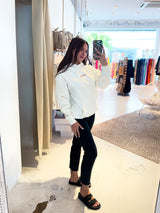 Malli Oversized Raglan Hoodie Washed Unbleached