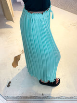 Plissee Hose Mint