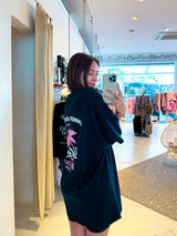 California Oversized Tee Schwarz