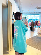 California Oversized Tee Mint