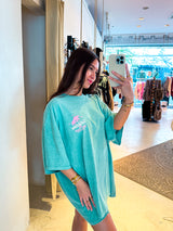 California Oversized Tee Mint