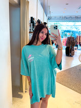 California Oversized Tee Mint