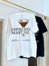 Espresso Tee Weiß