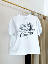 Azana Heavy Oversized Tee White