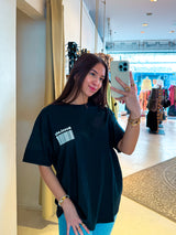 Boss Lady Tee Schwarz