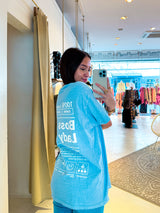 Boss Lady Tee Hellblau