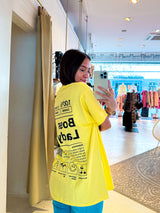 Boss Lady Tee Gelb