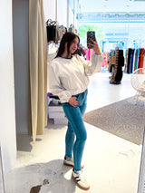 Bomberjacke Basic Beige