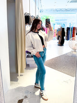 Bomberjacke Basic Beige