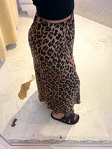 Silky Rock mit Leomuster Camel