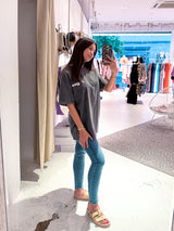 Dog Mum Tee Dunkelgrau