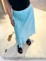 Silky Rock mit Leomuster Hellblau