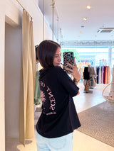 Lurin Heavy Oversized Tee Washed Black