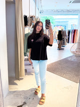 Lurin Heavy Oversized Tee Washed Black