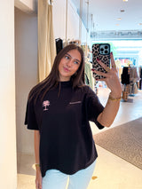 Lurin Heavy Oversized Tee Washed Black