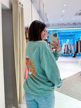 Aperol Crew Neck Mint