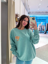 Aperol Crew Neck Mint