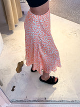 Silky Rock mit Leomuster Peach