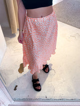 Silky Rock mit Leomuster Peach