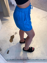 Silky Short Royalblau