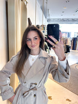 Trenchcoat Beige