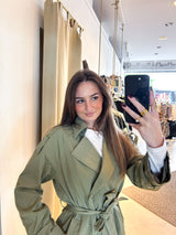 Trenchcoat Olive