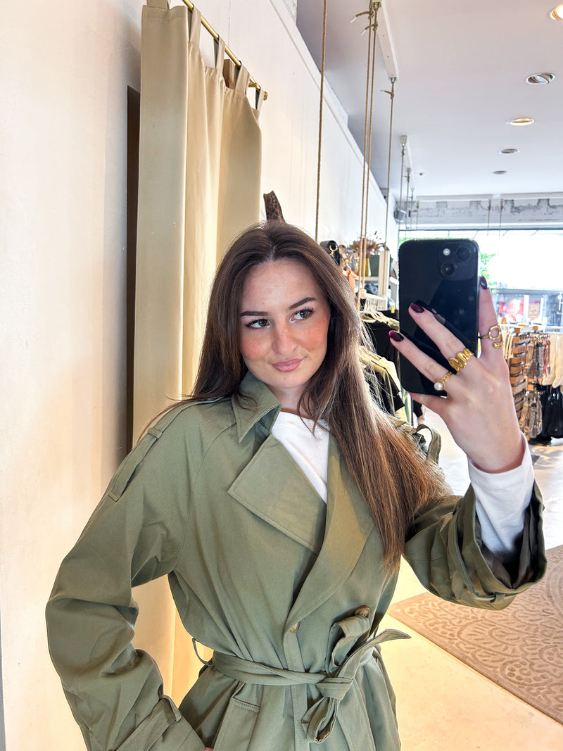 Trenchcoat Olive