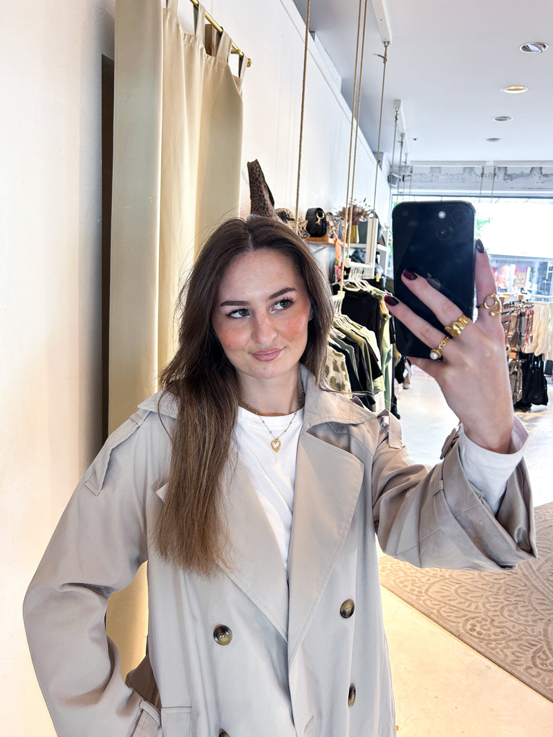 Trenchcoat Beige