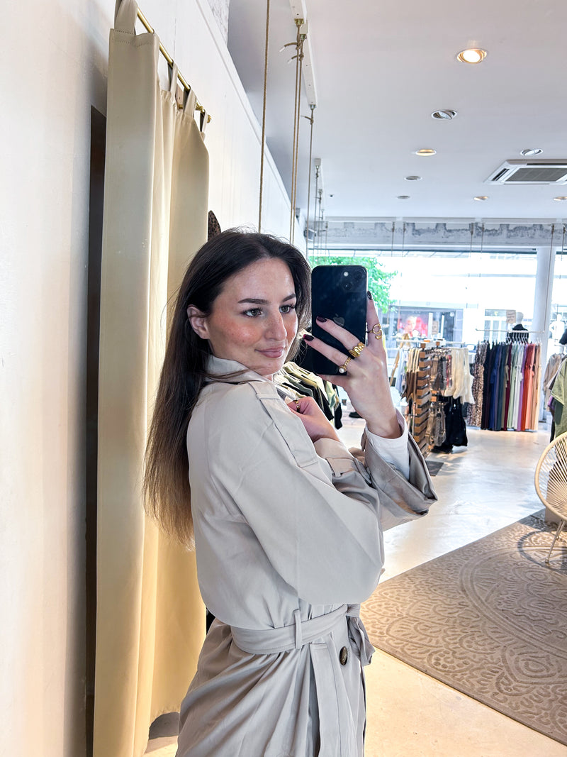 Trenchcoat Beige