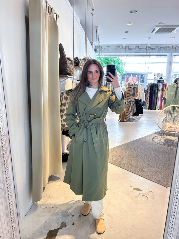 Trenchcoat Olive
