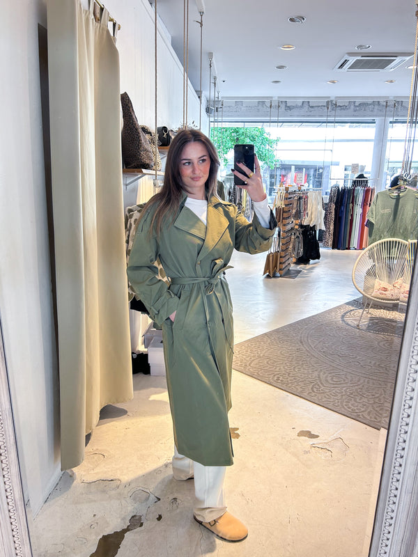 Trenchcoat Olive