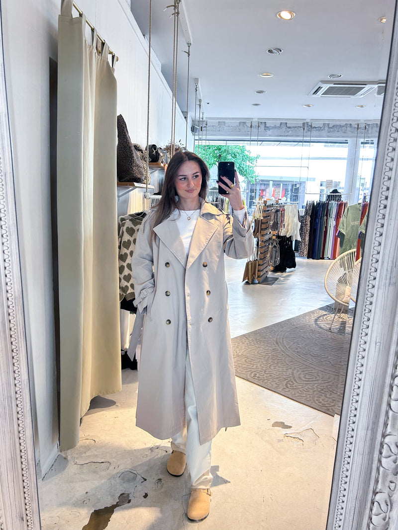 Trenchcoat Beige