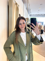 Trenchcoat Olive
