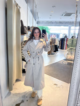 Trenchcoat Beige