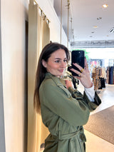 Trenchcoat Olive