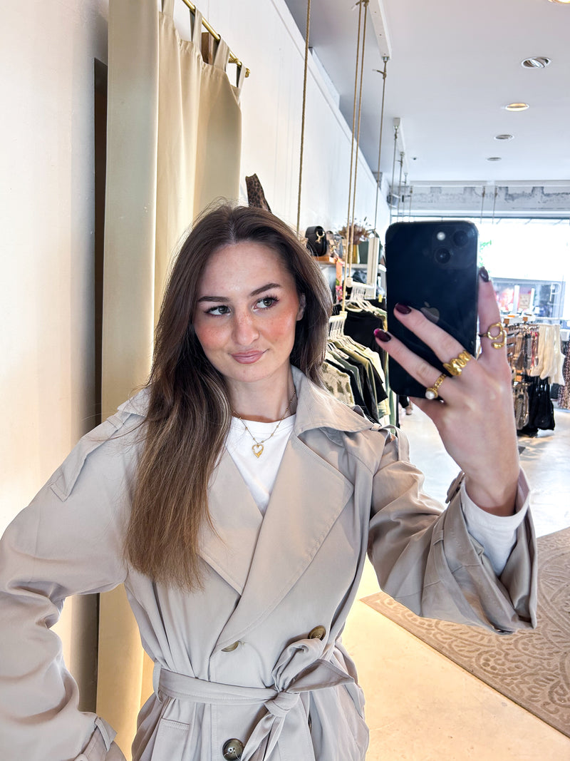 Trenchcoat Beige