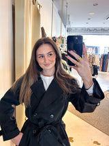 Trenchcoat Schwarz