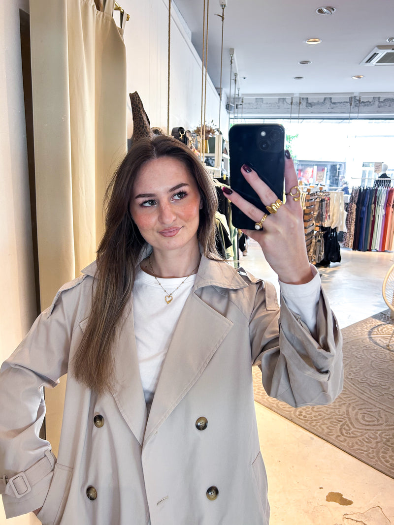 Trenchcoat Beige