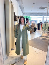 Trenchcoat Olive