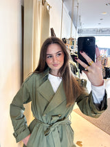 Trenchcoat Olive