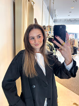 Trenchcoat Schwarz