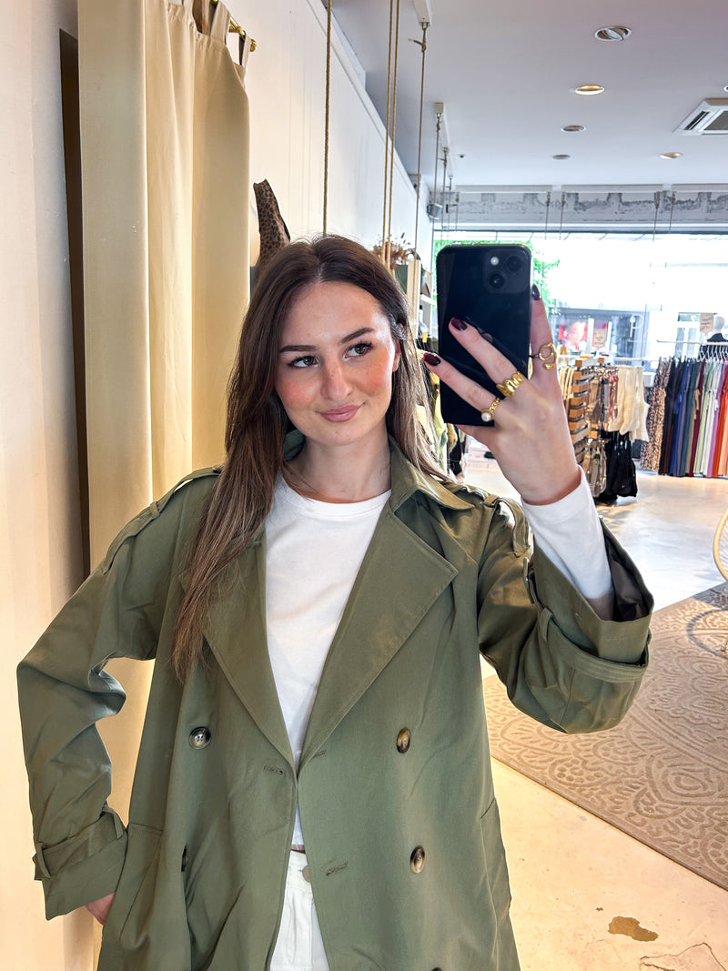 Trenchcoat Olive