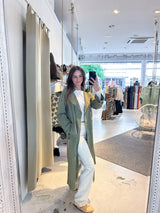 Trenchcoat Olive