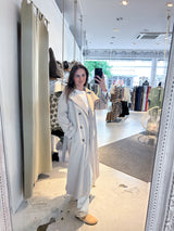 Trenchcoat Beige