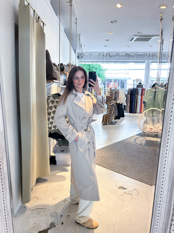 Trenchcoat Beige