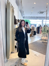 Trenchcoat Schwarz