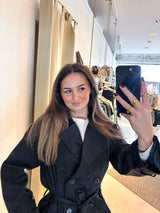 Trenchcoat Schwarz