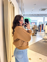 Bomberjacke Camel