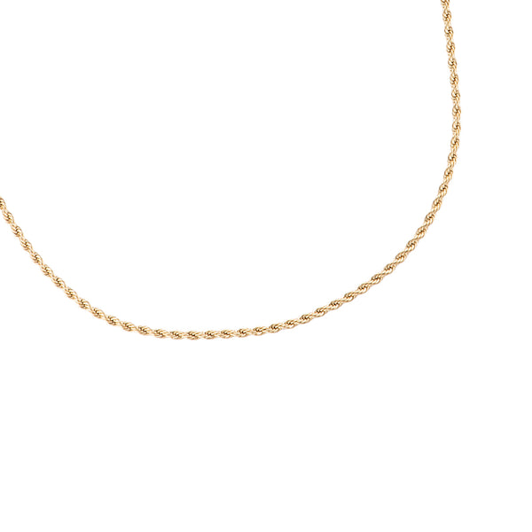 Twist 2.0 Edelstahl Kette Gold