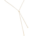 Adjustable Chain Edelstahl Halskette Gold